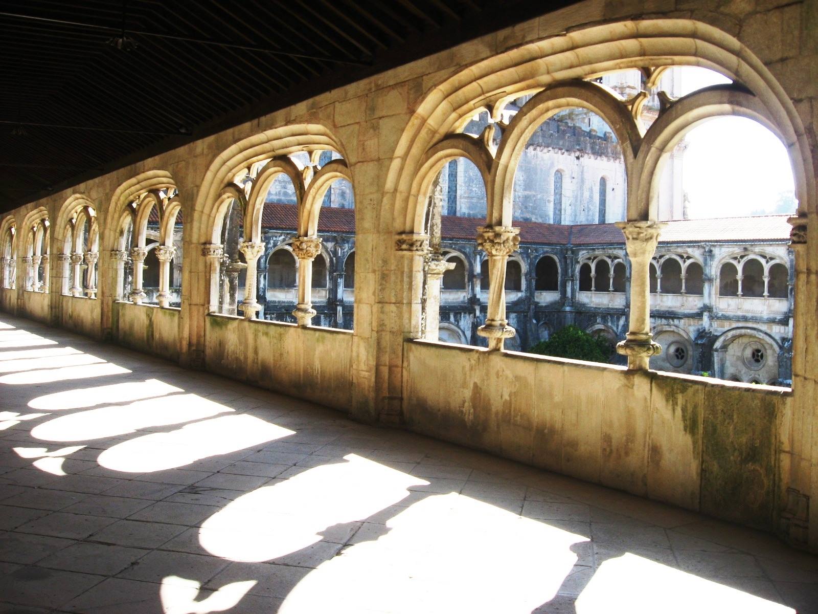 panoramica del chiostro