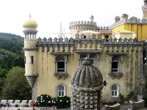 Palacio da Pena : terrazze