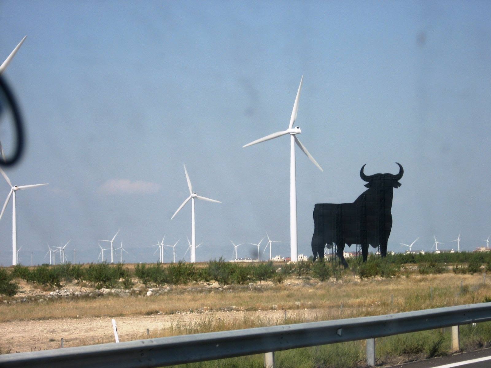 La sierra ed il vento