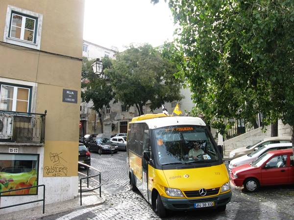 Vicoli e trasporti pubblici