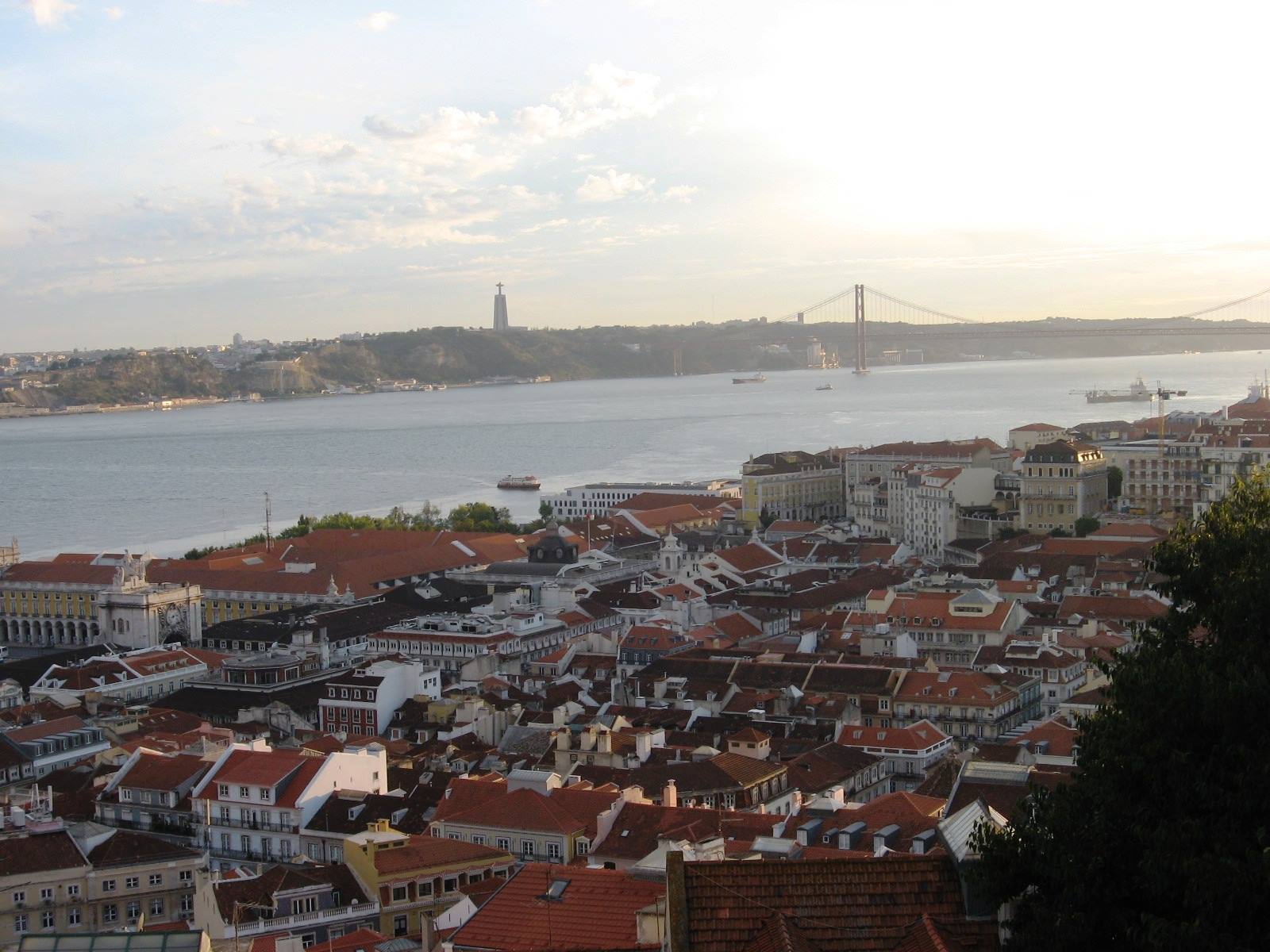 Panoramica sulla città