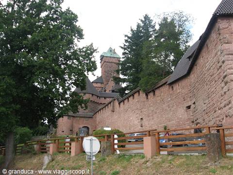 IL Castello di Haute Koenigsbourg
