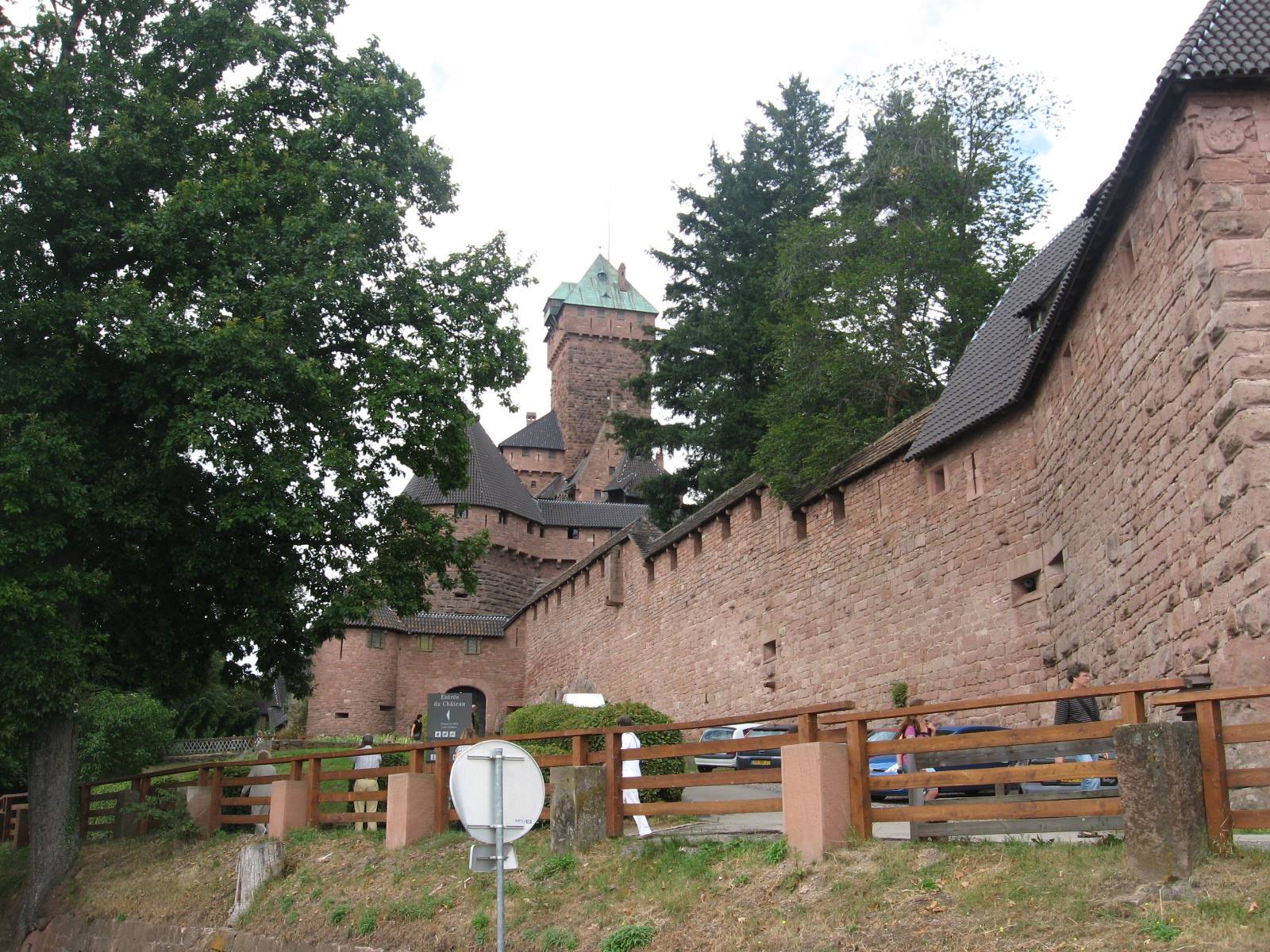 IL Castello di Haute Koenigsbourg