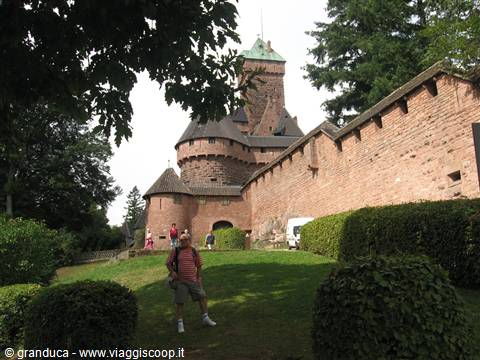 IL Castello di Haute Koenigsbourg