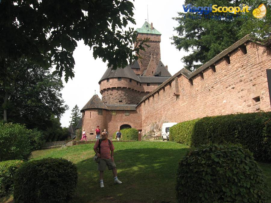 IL Castello di Haute Koenigsbourg