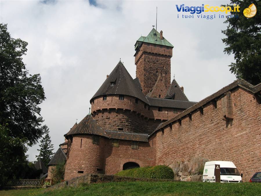 IL Castello di Haute Koenigsbourg