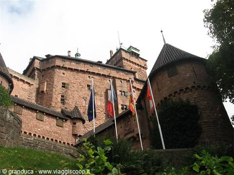 IL Castello di Haute Koenigsbourg