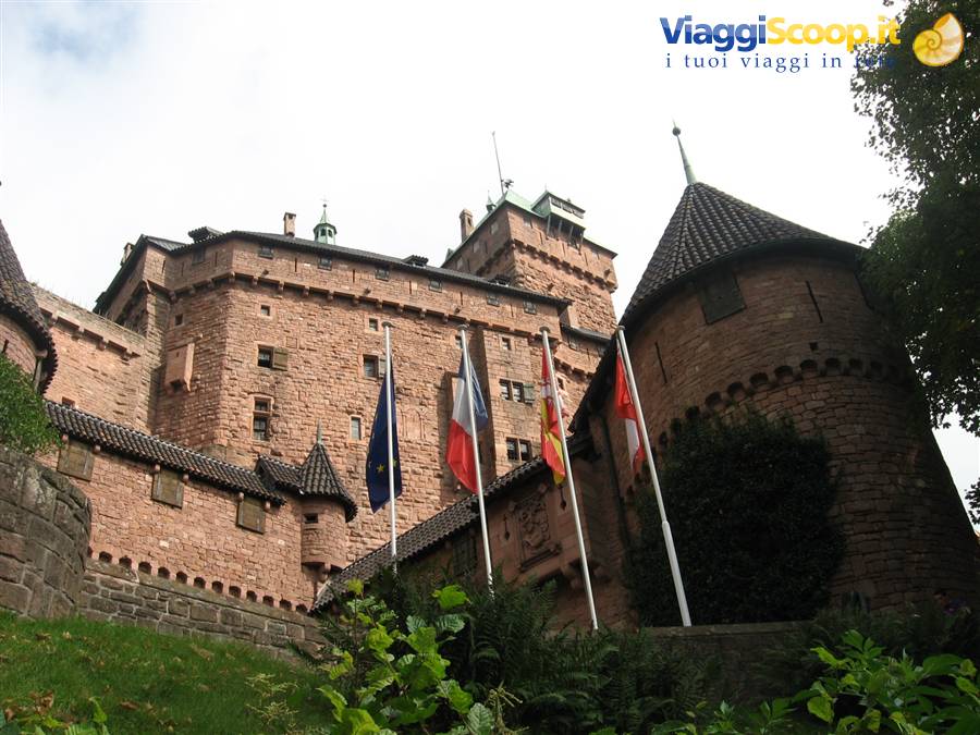 IL Castello di Haute Koenigsbourg