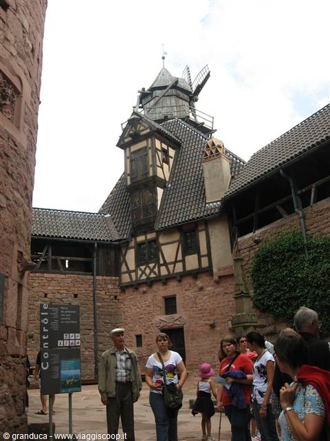 IL Castello di Haute Koenigsbourg