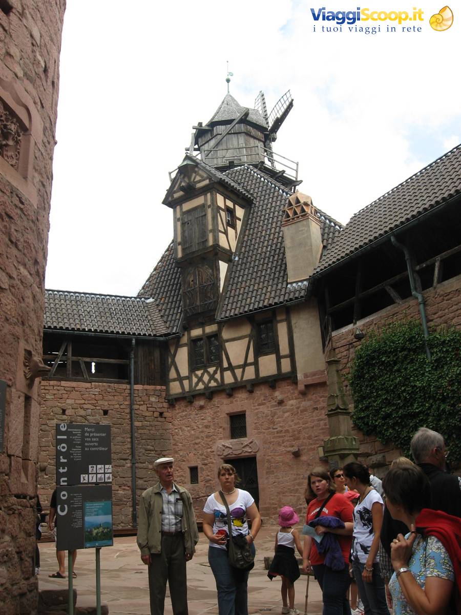 IL Castello di Haute Koenigsbourg