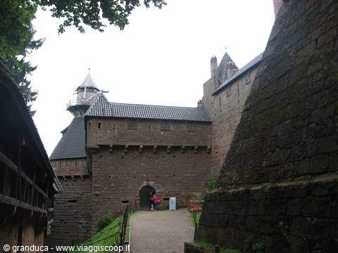 IL Castello di Haute Koenigsbourg