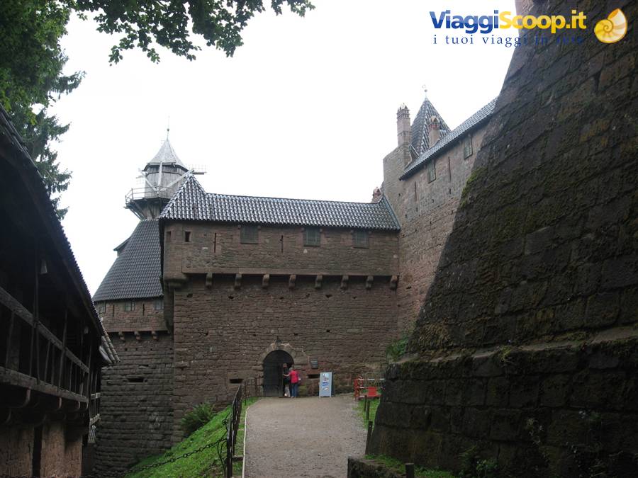 IL Castello di Haute Koenigsbourg