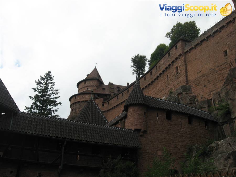 IL Castello di Haute Koenigsbourg