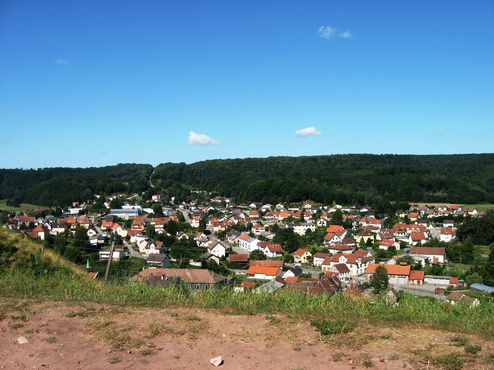 La cittadina di Bitche