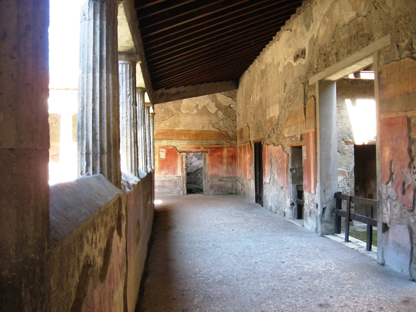 Pompei : la casa dei Misteri