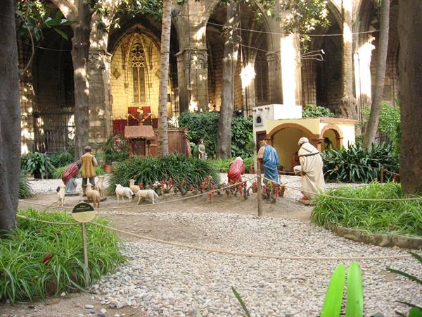 Presepe nella cattedrale