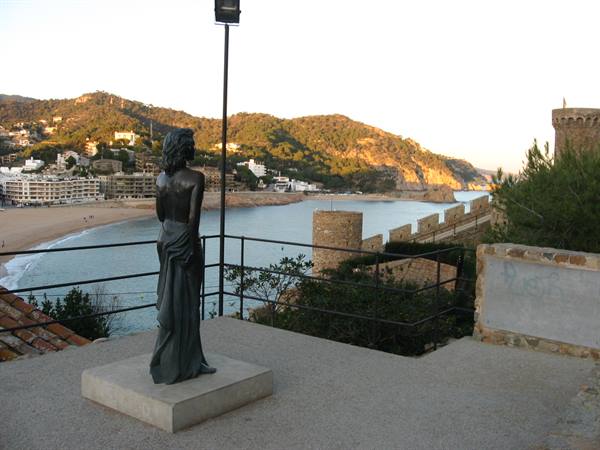 Tossa de Mar e AvaGardner