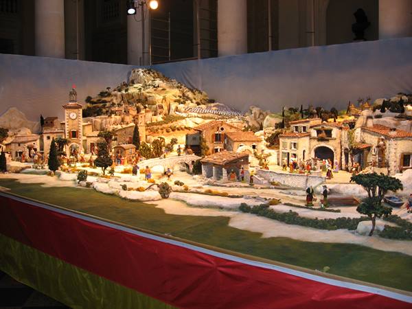 presepe ad avignone