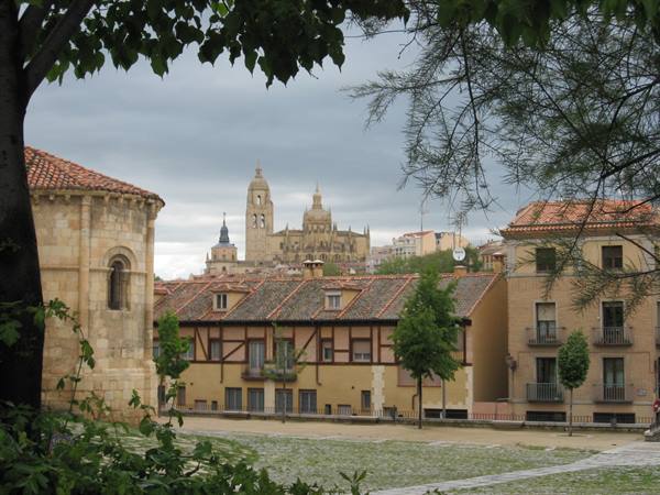 Segovia : la cattedrale