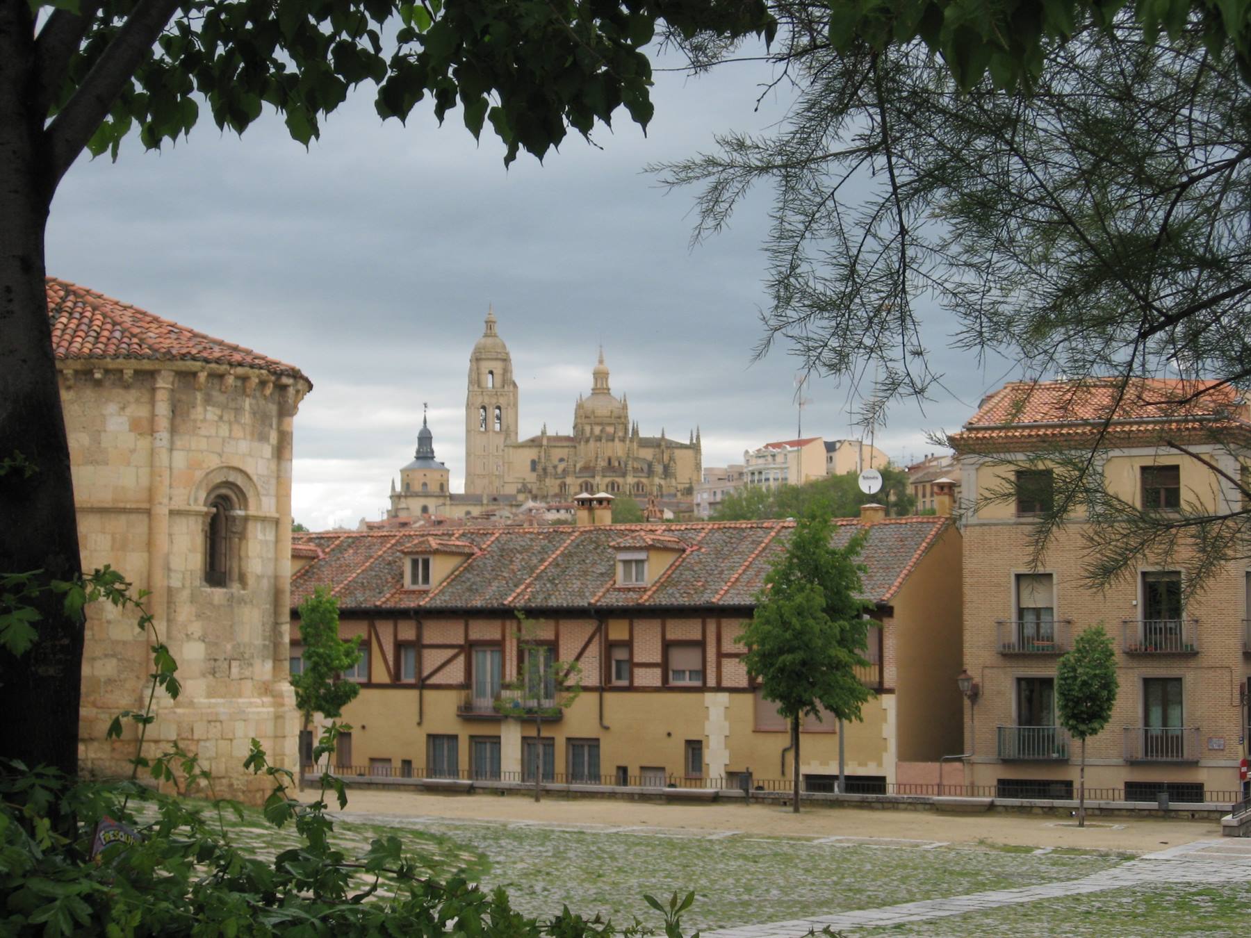 Segovia : la cattedrale