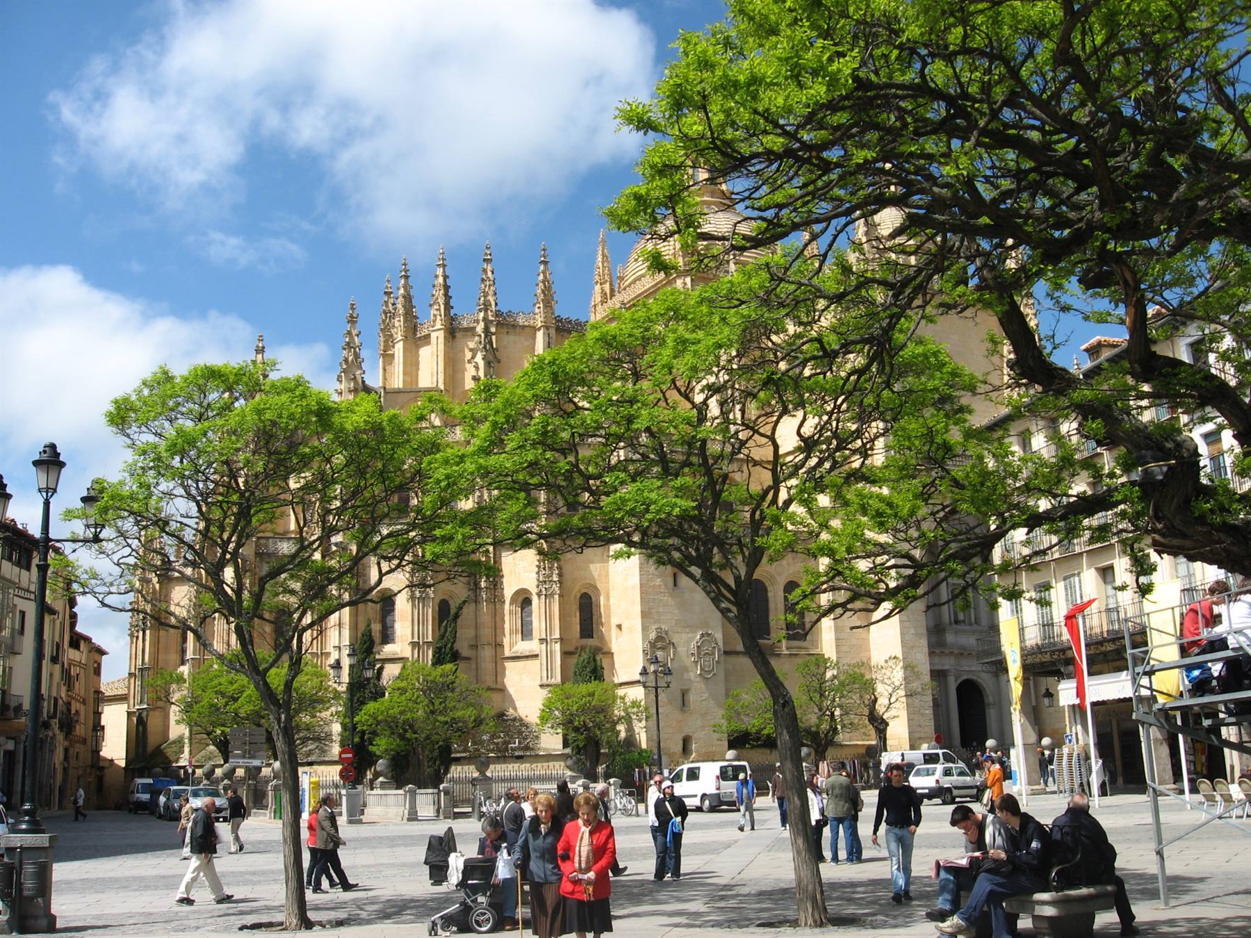 Segovia : la cattedrale