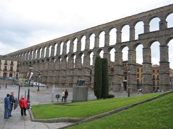 Segovia : l'acquedotto romano