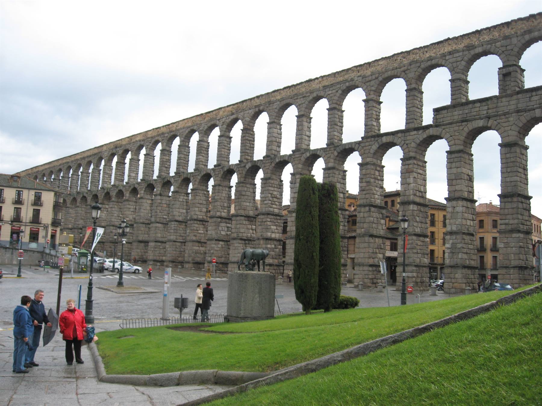 Segovia : l'acquedotto romano