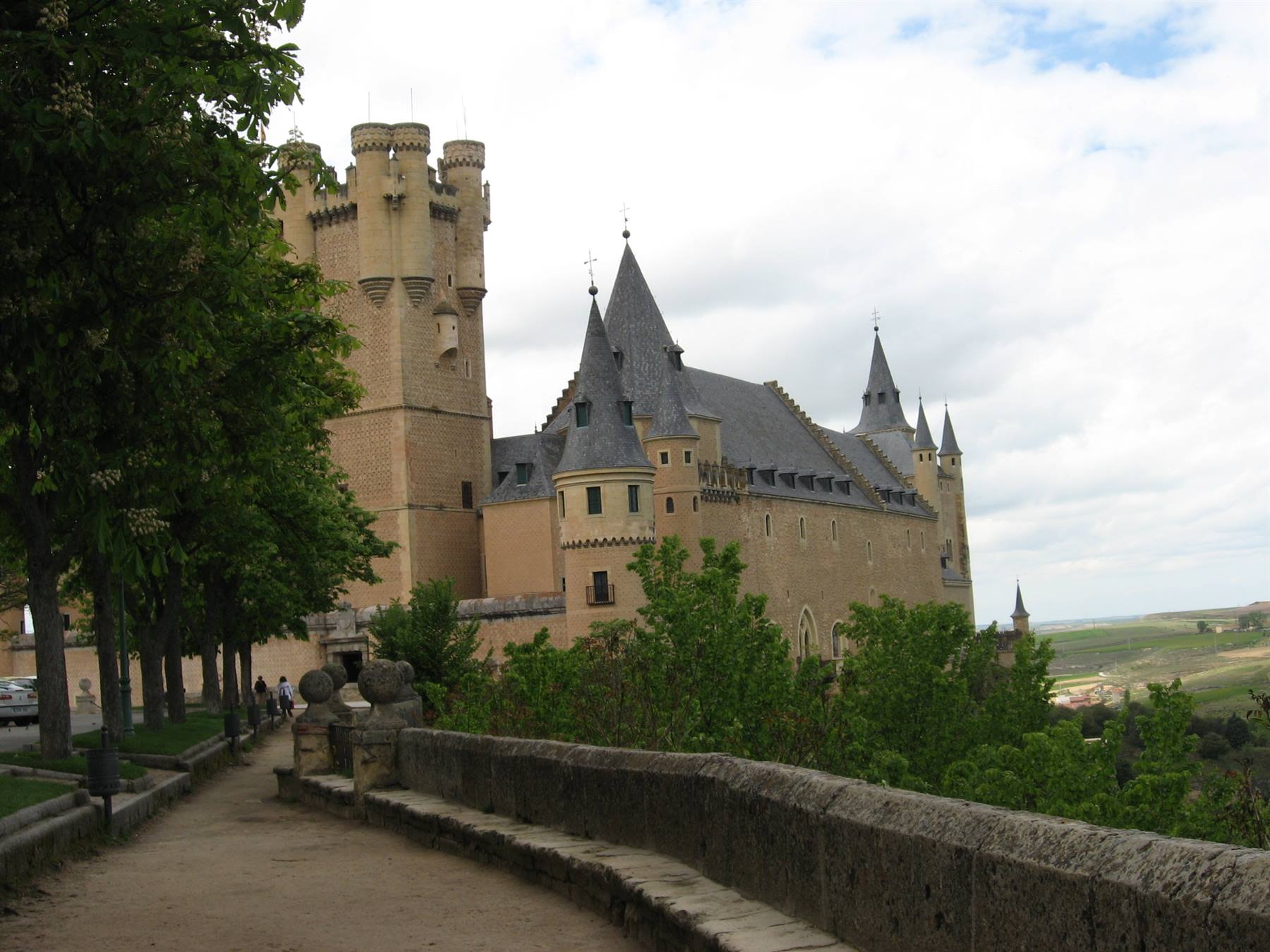 L'Alcazar di Segovia