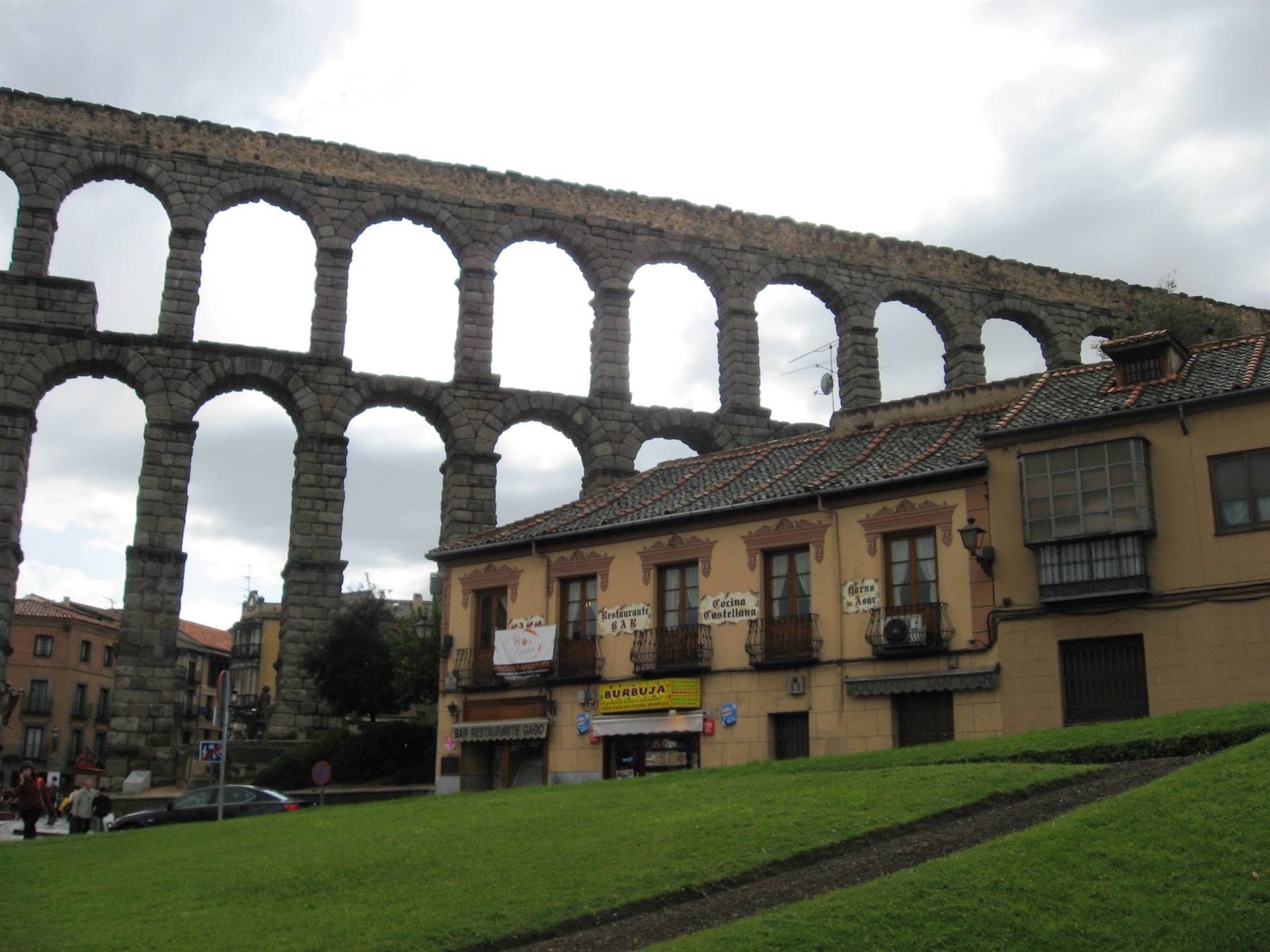 L'acquedotto di Segovia