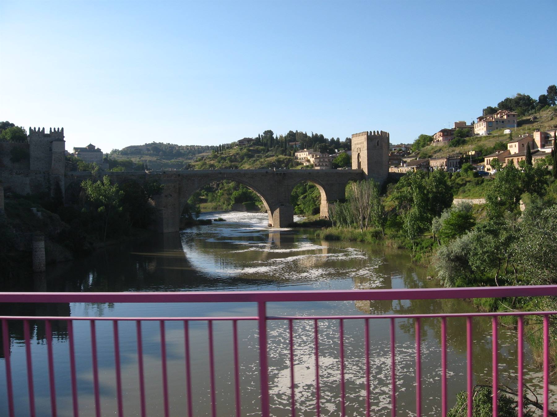 Toledo , il Tejo