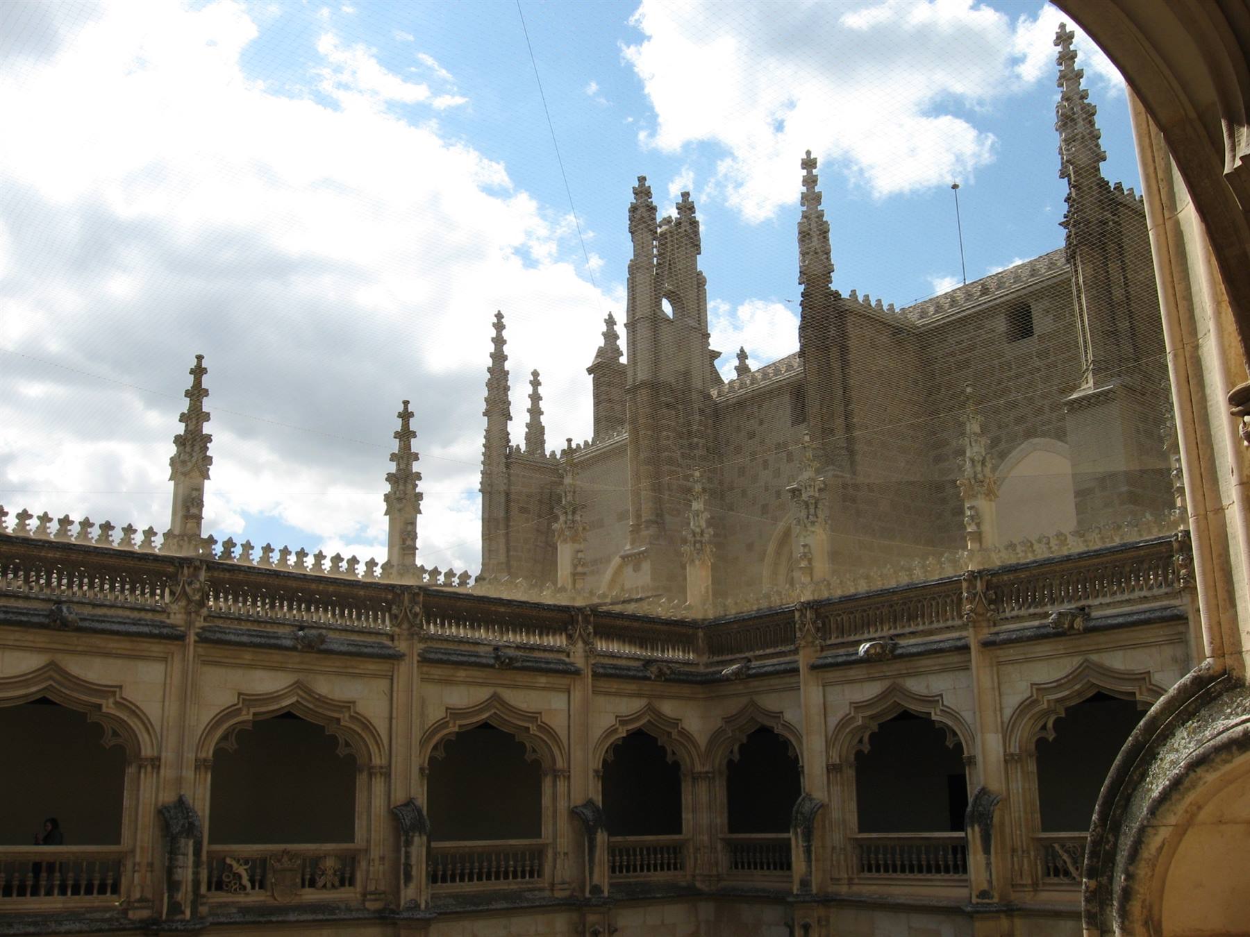 Toledo : San Juan des Reies