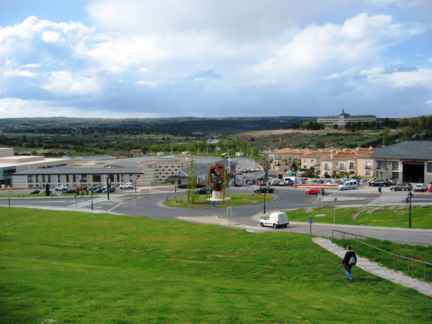 Avila parking