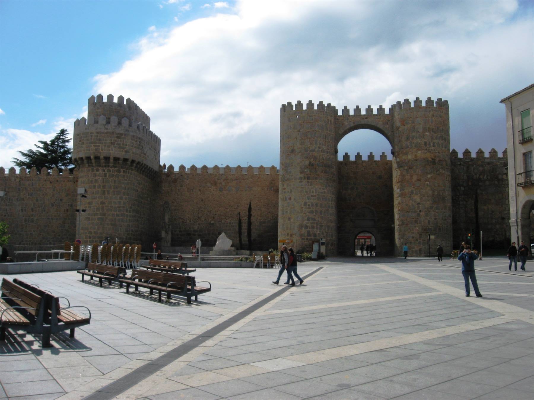 Una porta