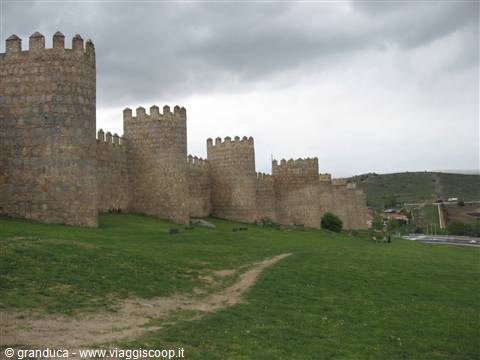 Le mura di Avila