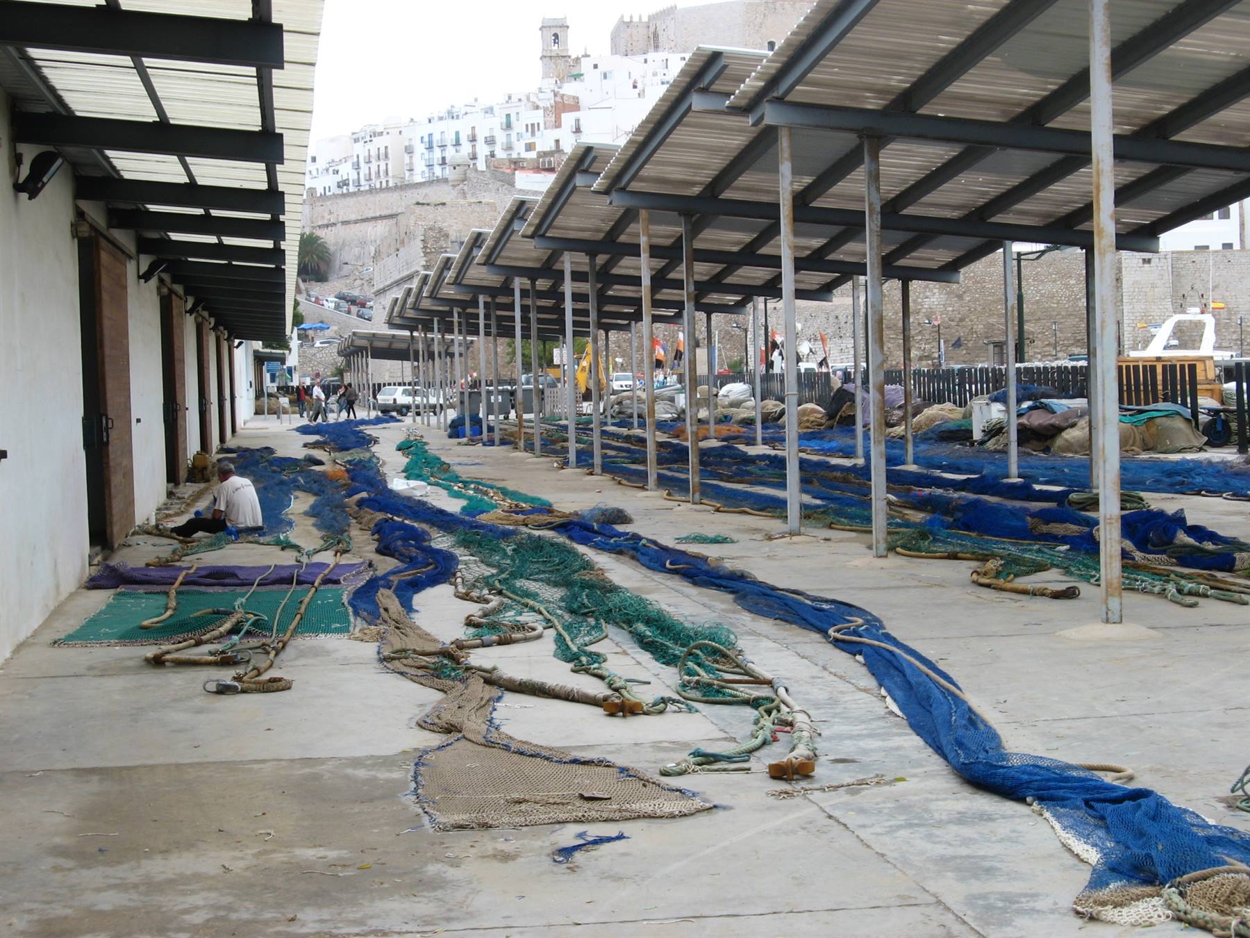 Le reti dei pescatori 