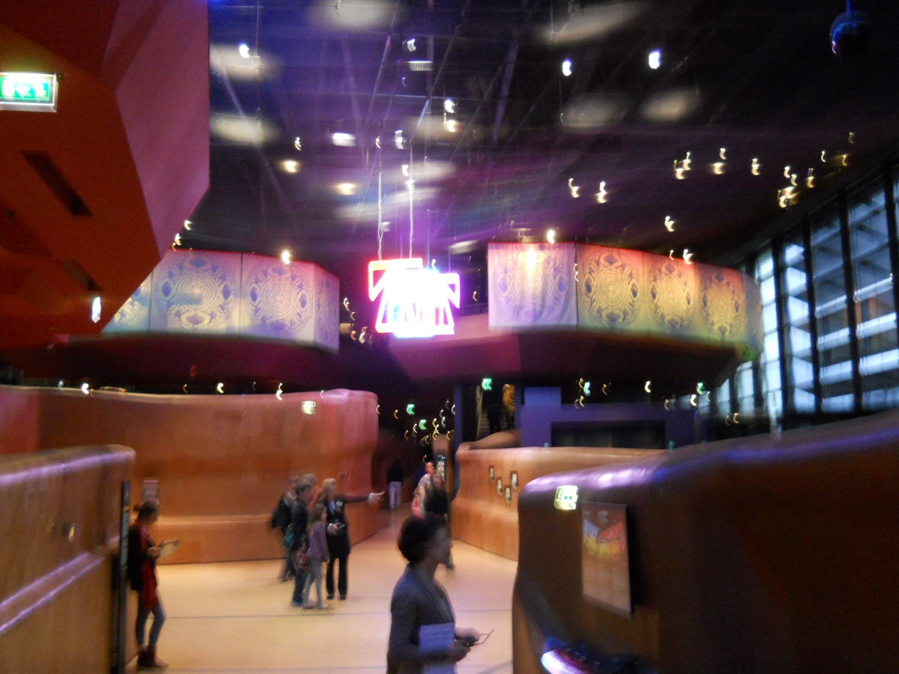 Allestimento Museo Quai Brally