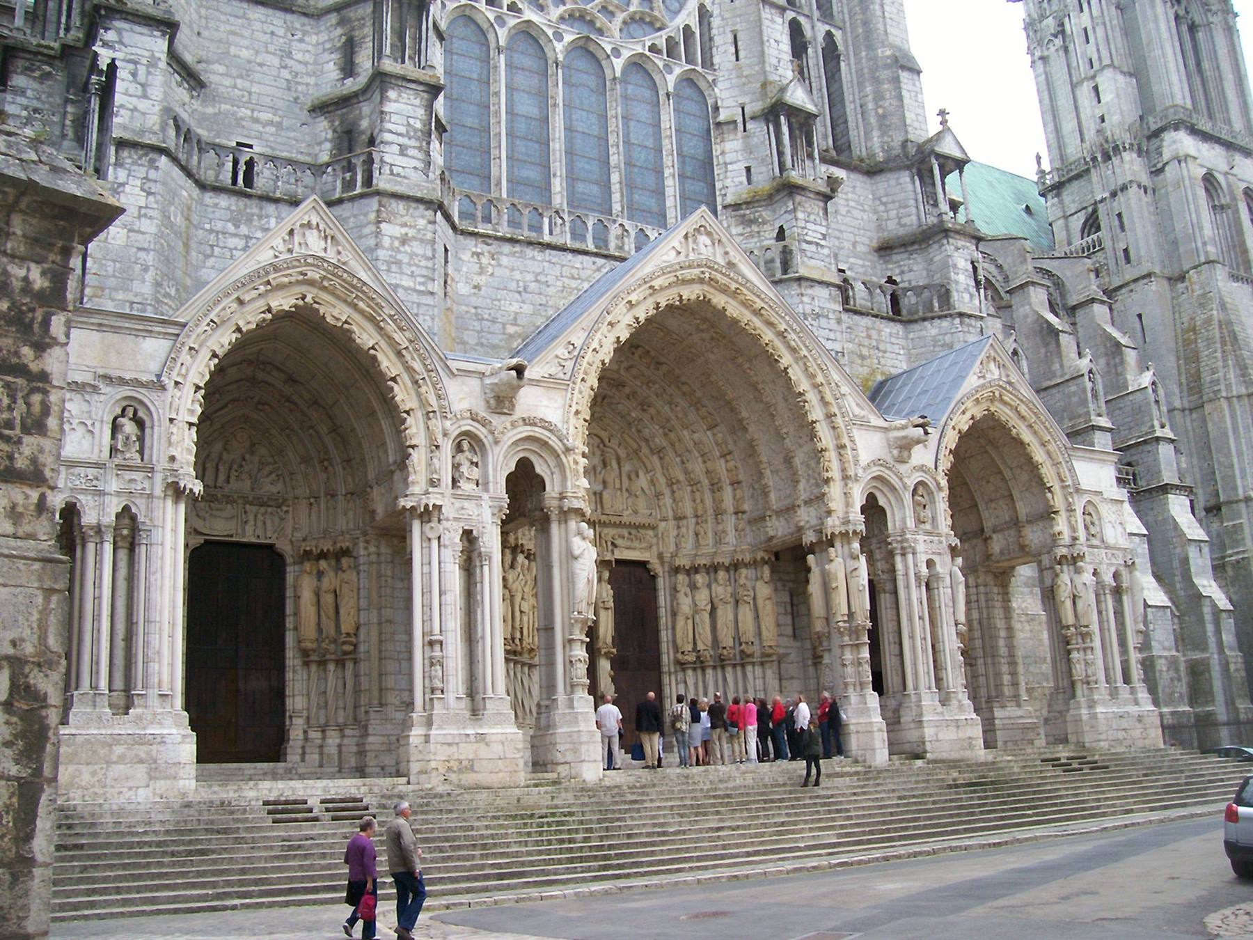 Chartres - portale