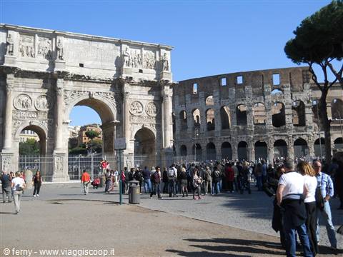 A Roma nel 2011 dal 13 al 17 ottobre
