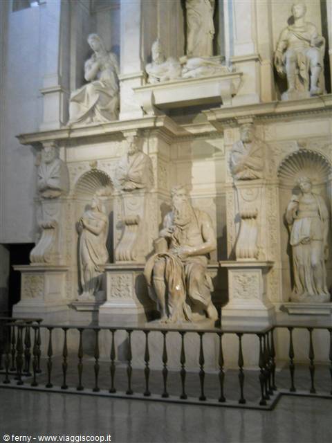 Michelangelo - Mosè