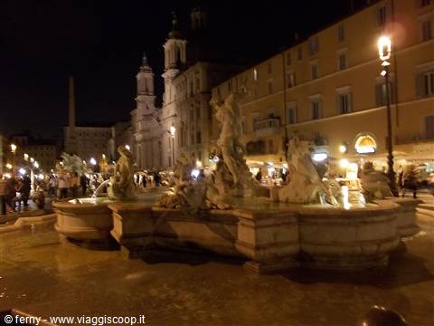 Piazza Navona di Notte