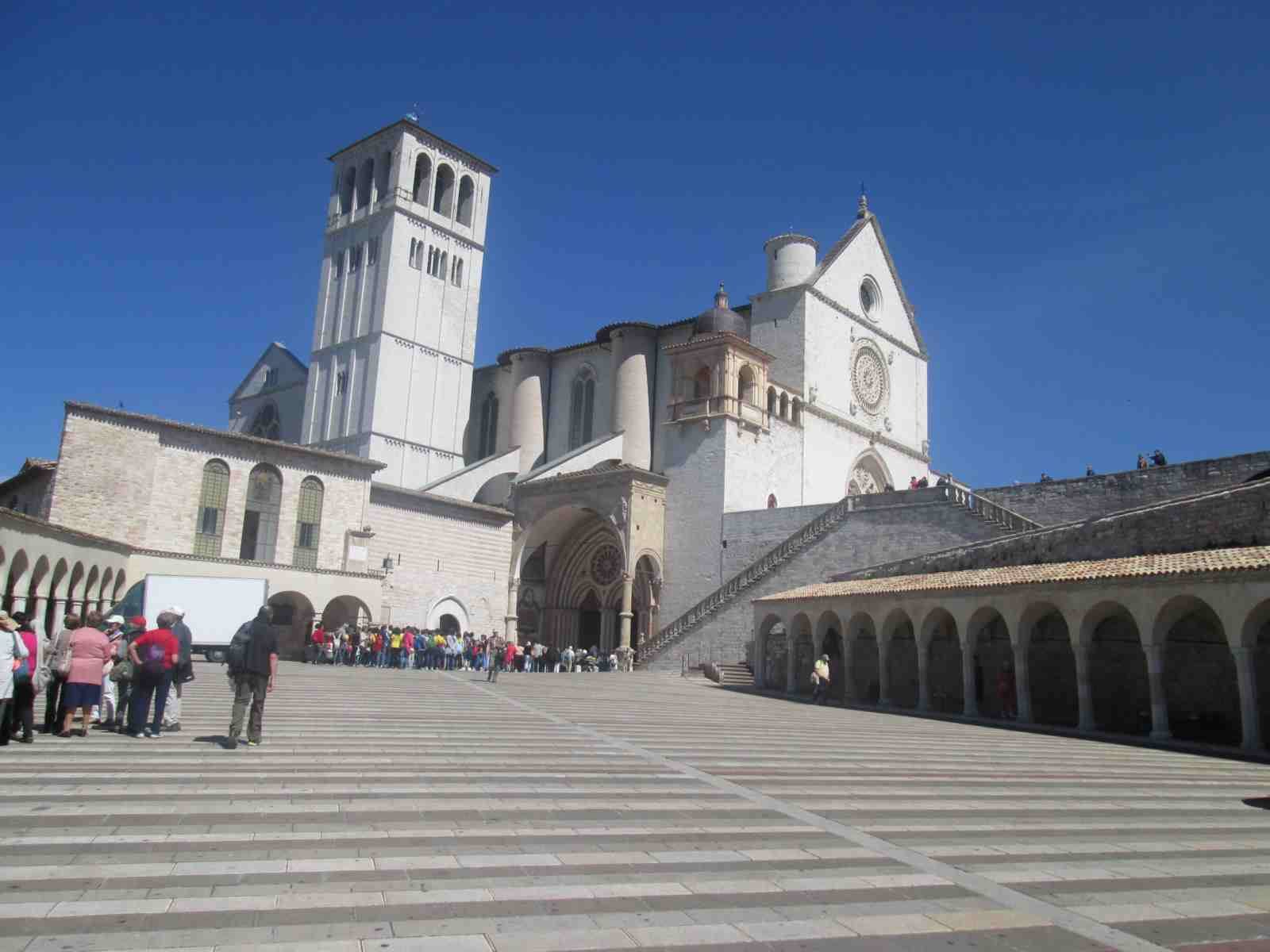 Assisi Basilica San Francesco
