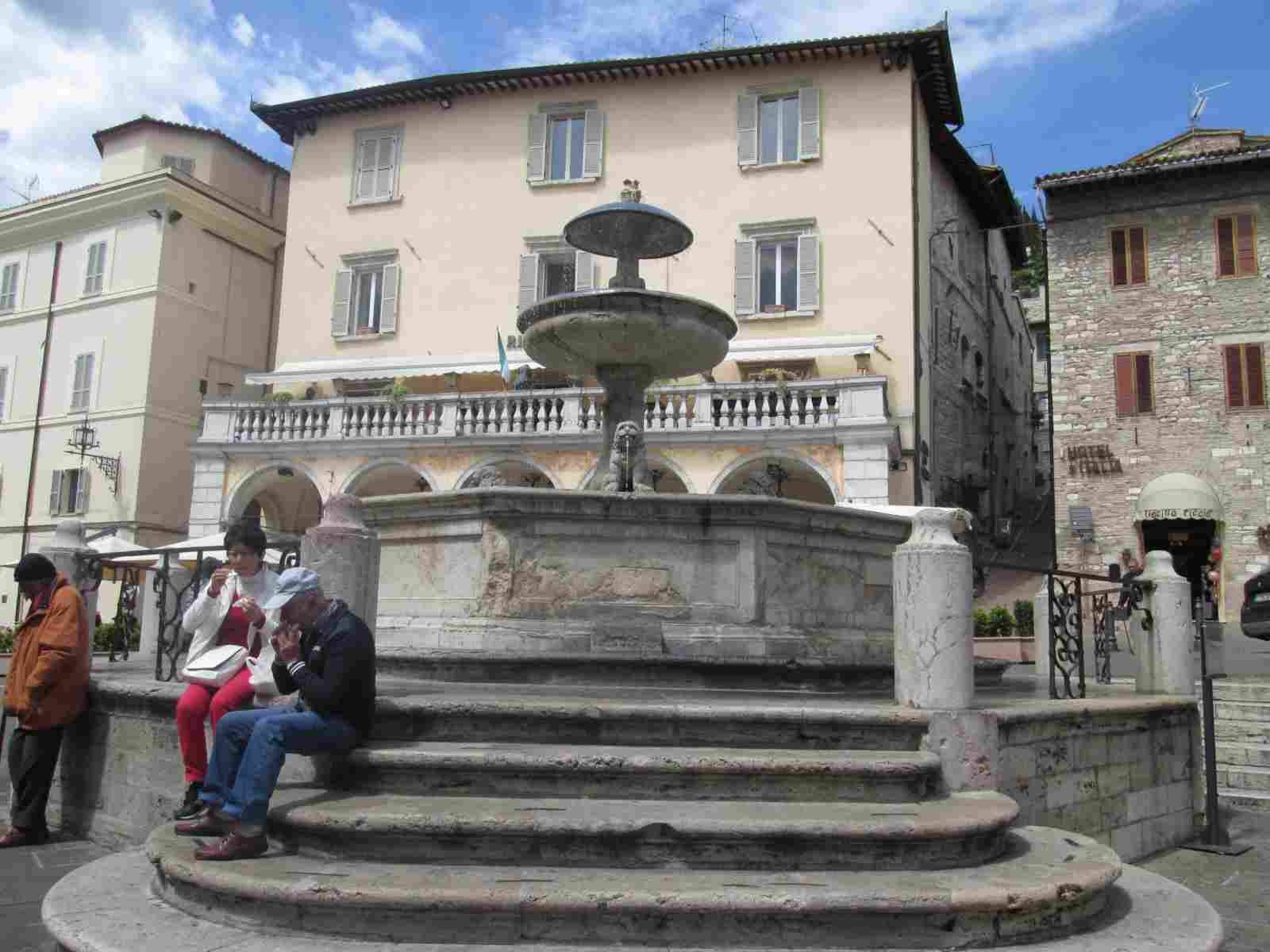 Piazza del Comune Assisi
