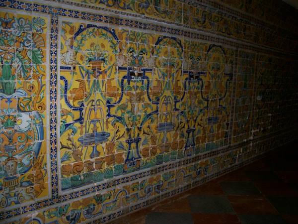 Siviglia Alcazar Azulejos