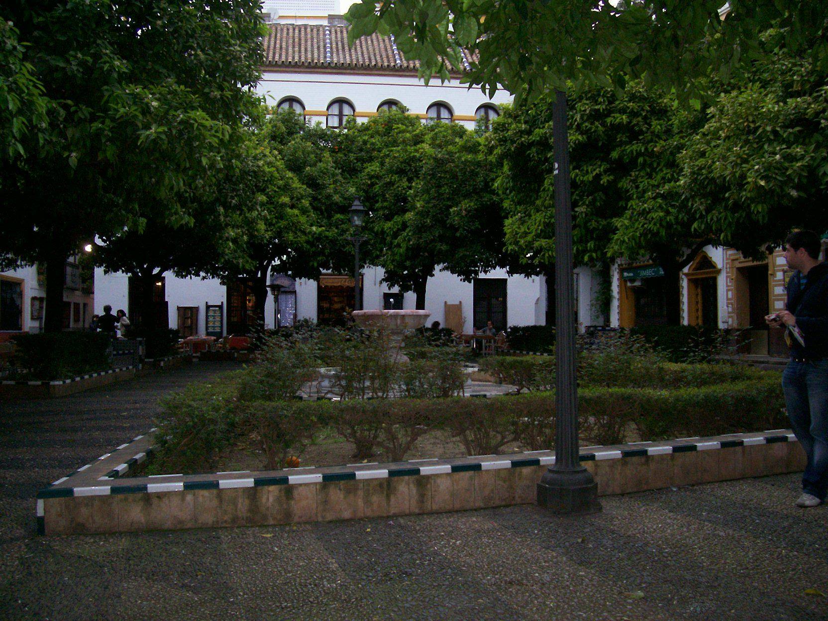 Siviglia Placa Donna Elvira Barrio santa Cruz