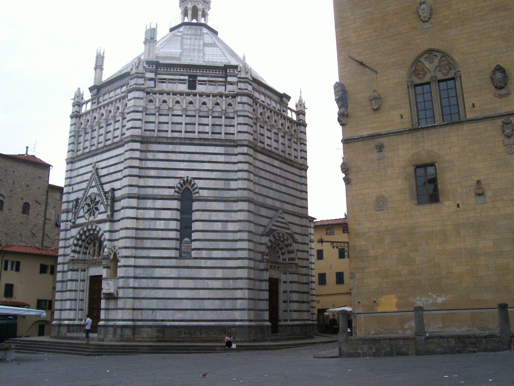 Pistoia Battistero