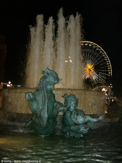 Fontaine du Soleil