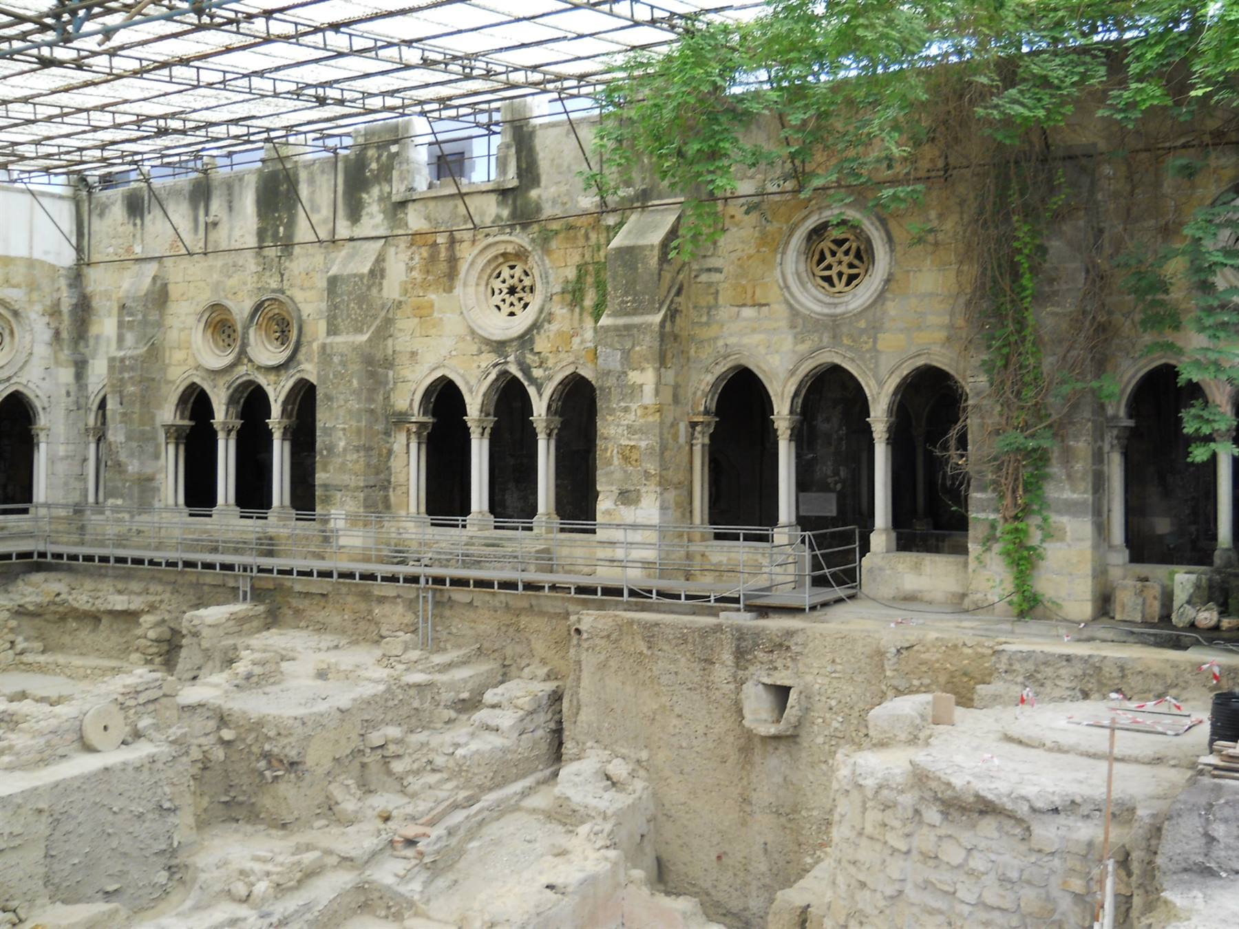 chiostro della Se