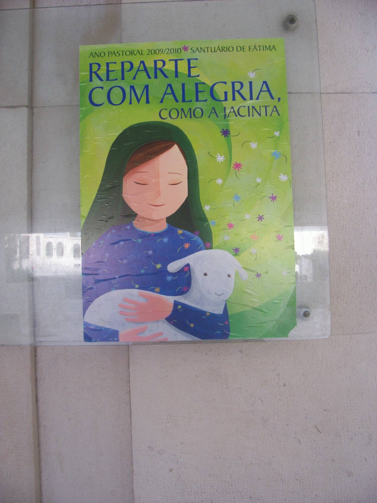 il saluto di Fatima