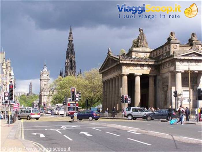 Edimburgo - Panoramica edifici