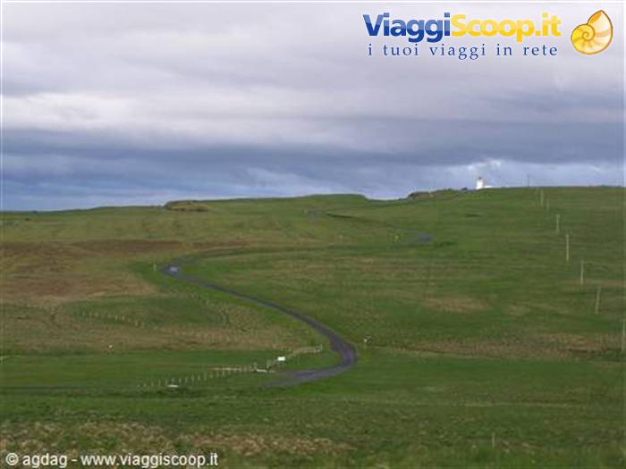 John o'Groats - Strada al faro